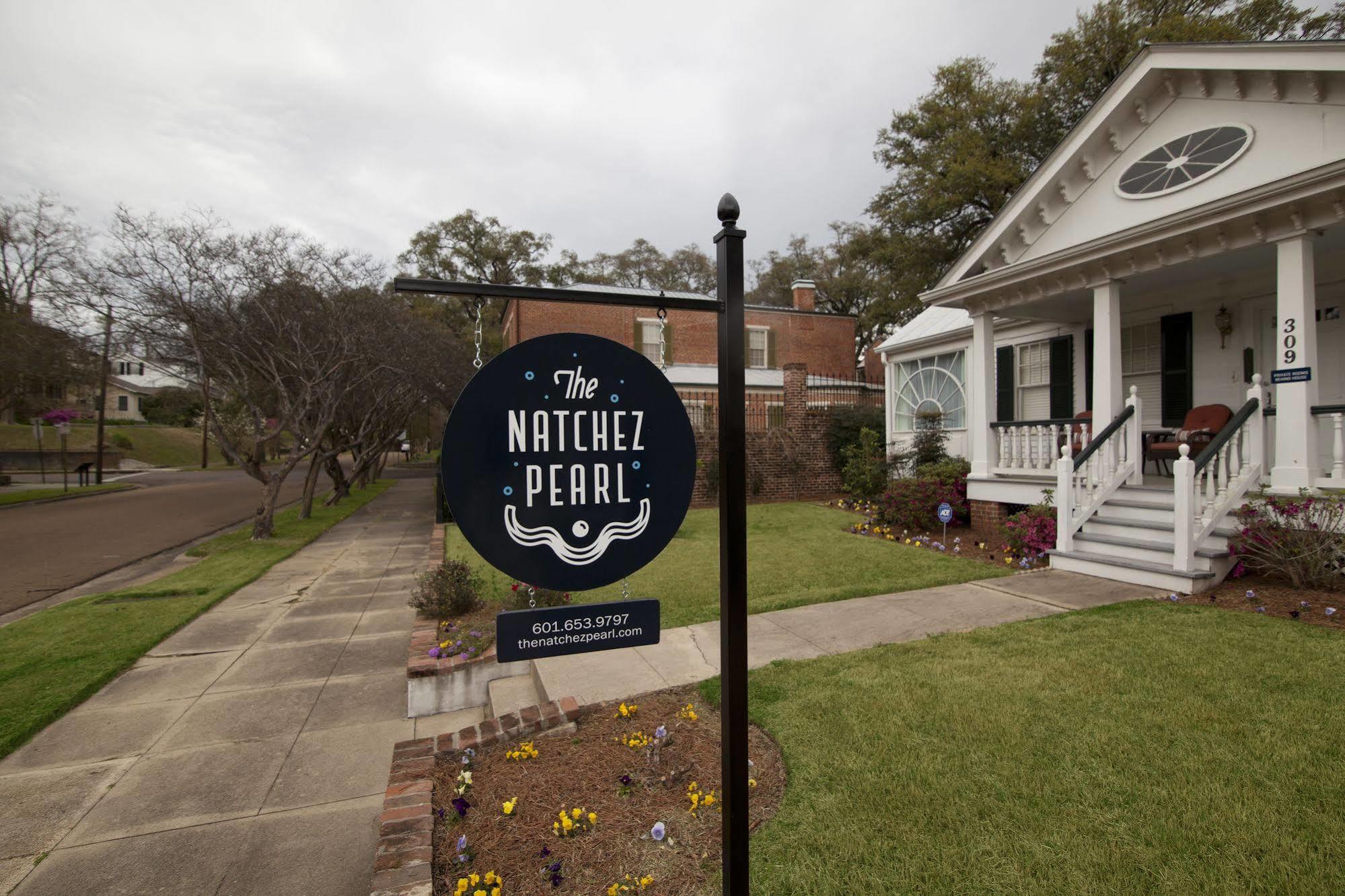 The Natchez Pearl - Main House Villa Eksteriør bilde